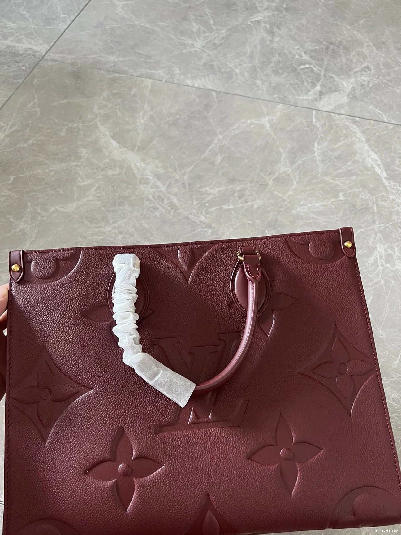 AAA Pruses Bags LOUIS ONTHEGO VUITTON MM 0804